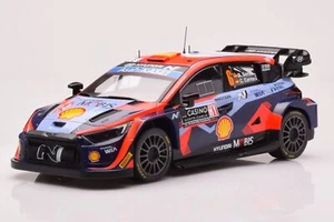 18RMC153B Hyundai i20 WRC Rally1 n6 D Sordo Rally Monte Carlo 2023 IXO 1/18 - Imagen 1 de 6