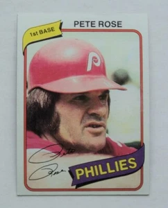 1980 Topps Baseball #540 Pete Rose Phillies MINT - - Picture 1 of 2