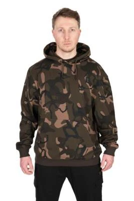 Fox Lightweight LW Camo Pullover Hoody / Hoodie - Carp Fishing - Изображение 1 из 3