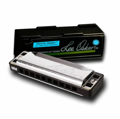 Lee Oskar Melody Maker Harmonica C major R&B, Country, Reggae, Pop, Jazz & Latin - Image 1 of 3