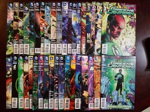 DC Comics Green Lantern #1-32, 23.1, 23.2, 23.3 und Annual #1&2 - Neu 52 - Bild 1 von 3