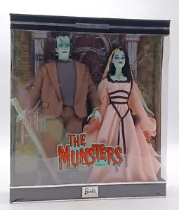 Barbie Collectibles The Munsters Set: Lily & Herman Munster / Mattel 50544, NrfB - Bild 1 von 11