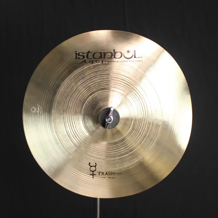Istanbul Agop 12" Traditional Trash Hit - 334g (vídeo demo) - Imagem 1 de 1