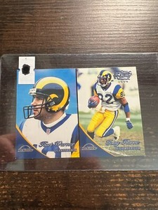 A127,630 - 1999 Pacific #343 Kurt Warner RC/Tony Horne