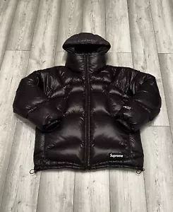 Supreme Black Reversible Featherweight Down Puffer Jacket FW22 - Picture 1 of 13