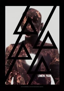 Linkin Park Poster Flag Burn It Tapestry - Picture 1 of 1