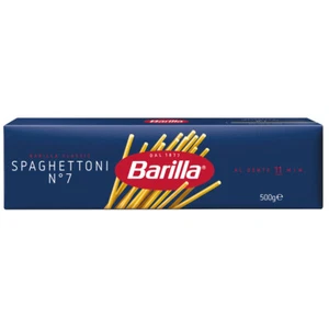 Barilla Spaghettoni Nummer 7 Pasta aus Hartweizengriess 500g - Picture 1 of 1