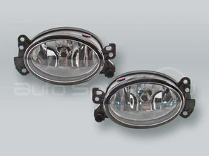 TYC w/ Xenon Fog Lights Assy with bulbs PAIR fits 2006-2011 MB CLS-Class W219 - Picture 1 of 2