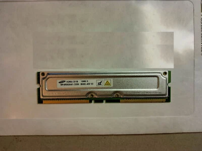 Samsung Memory 128MB 8 800-45 MR16828AN1-CK8IN NonProfit Educational Org - Image 1 of 4