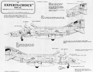 Experts-Choice 48-36 - F-4E Phantom II, 122FW, IN "LAST OF THE GUNFIGHTERS" - Picture 1 of 2