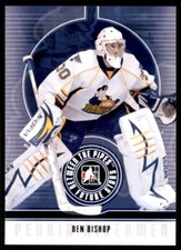 2008-09 In The Game Between Pipes Ben Bishop #5