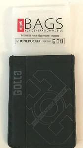 GOLLA Bags for Generation Mobile Phone Pocket Black FREE Shipping NEW!!!!!!! - Picture 1 of 3