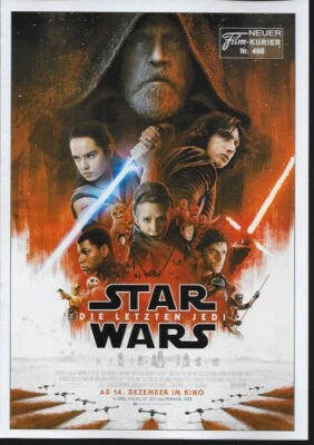 NFK   Nr.  496  -  STAR  WARS - Die  letzten  JEDI  /  M. Hamill / keine DVD - Image 1 of 4