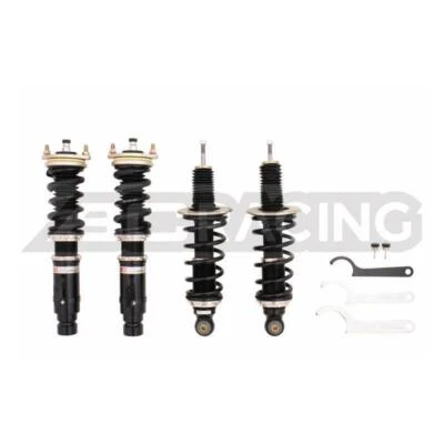 BC RACING BR SERIES COILOVER SUSPENSION DAMPER KIT FOR 84-87 HONDA CIVIC / CRX - Image 1 of 4