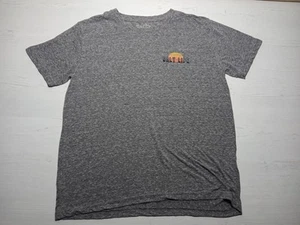 T-Shirt Salt Life Live Salty Taglia Lrg Grigio Tramonto Alba Grafica Luce - Foto 1 di 14