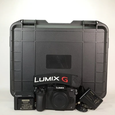 Panasonic Lumix G80 16.0MP Camera Body Only, S.Count: 1979 Only, Excellent. - Image 1 of 4
