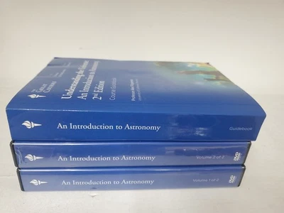 Understanding the Universe: An Intro to Astronomy DVDs & Guidebook, Preowned, VG - Image 1 of 4