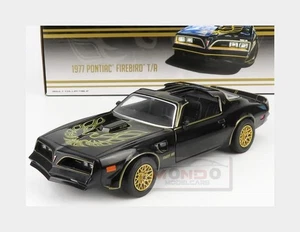 1:24 GREENLIGHT Pontiac Firebird Trans-Am 1977 Black Gold GREEN84036 Model - Picture 1 of 2