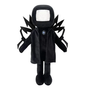 SUANES Skibidi Toilet Toilet Plush Toilet Toilet Plush Toy Cartoon Game Doll Ski - Picture 1 of 5