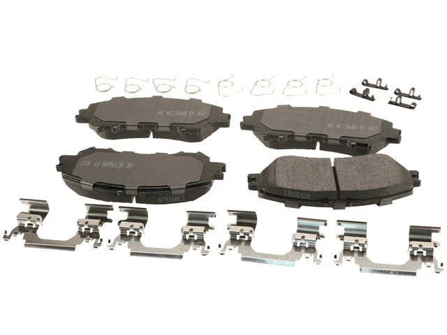 Front Brake Pad Set For 14-22 Nissan Rogue Sport Qashqai S SL SV Special ZT22R2 - Image 1 of 1