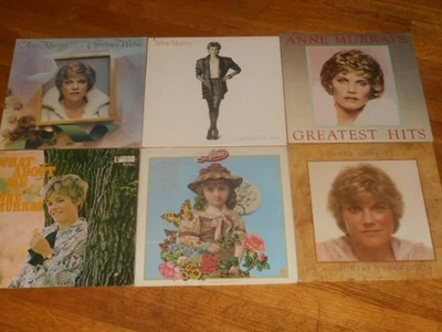 ANNE MURRAY lot 6x LP annie GREATEST HITS something CHRISTMAS country collection - Image 1 of 4