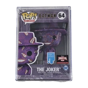 Funko Pop! Art Series Batman The Joker #64 Target Con 2022 New - Picture 1 of 6