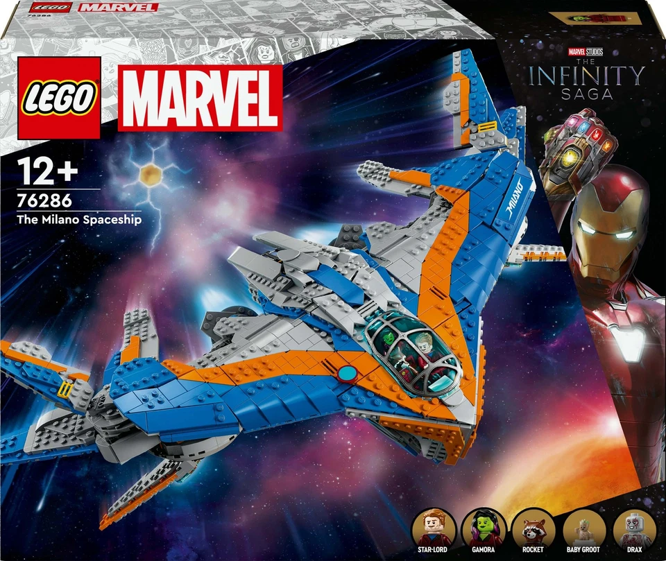 LEGO Marvel 76286 Les Gardiens de la Galaxie : Milan - Photo 1/4