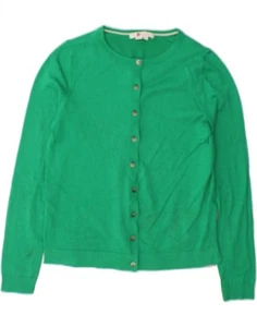 BODEN Womens Cardigan Sweater UK 6 XS Green Cotton DK37 - Picture 1 of 4