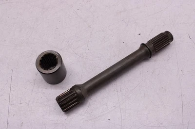 87-99 YAMAHA BIG BEAR 350 YFM350FW 4X4 OEM EJE DE TRANSMISIÓN TRASERO ACOPLAMIENTO ENGRANAJE Foto 1 de 4