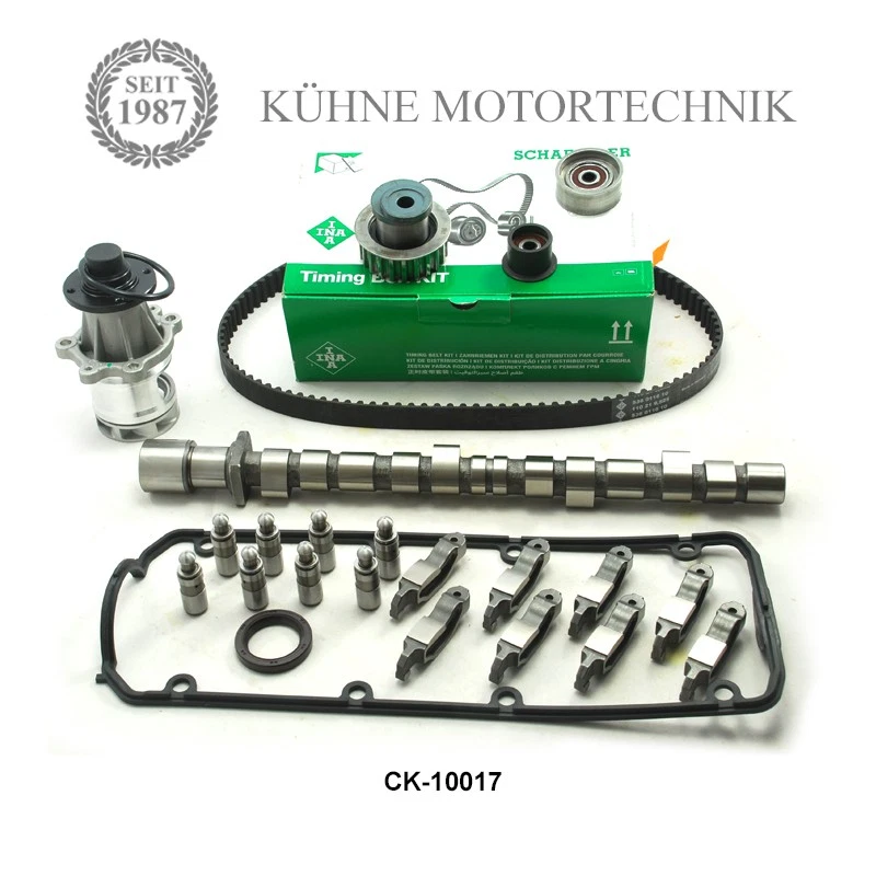 Kit albero a camme CK-10017 + kit cinghia distribuzione per BMW E30 E36 318 i M40 - Immagine 1 di 1
