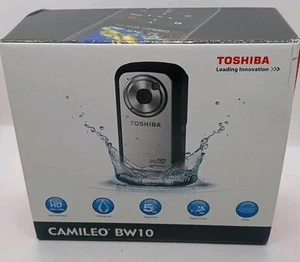 Toshiba Camileo BW10 Waterproof HD Digital Still Camera & Video Camcorder 1080P - Picture 1 of 8