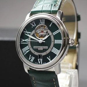 Limited [Near MINT] Frederique Constant FC-315DGS3P6 Green AT Men's Watch JAPAN - Picture 1 of 16