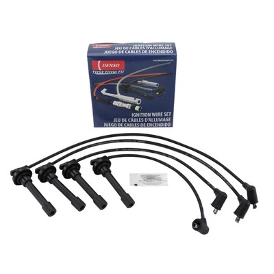 Juego de cables de encendido 7 mm 671-4176 Denso para Acura Integra Honda Civic L4 Foto 1 de 4