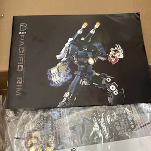 Pacific Rim Mech Jaeger Gipsy Danger Building Brick Block Toy Set Model NEW QOQ - Picture 1 of 8