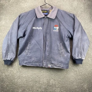 Walls Zero Zone Mens Large Excel 10 Years Embroidered Work Jacket Coat - Picture 1 of 8