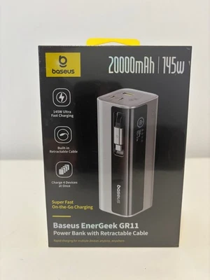 Baseus Laptop Power Bank, 20800mAh 145W Portable Charger USB C with 4 Ports - Image 1 of 4