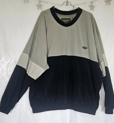 Dockers Golf Mens XXLarge Pullover Windbreaker Jacket 90s Athleisure Sports  - Image 1 of 4