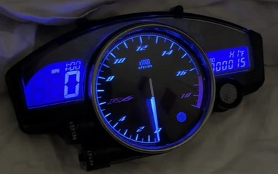 06 07 08 09 10 11 12 13 14 15 16 R6 racimo velocímetro pantalla poco kilometraje *15* Foto 1 de 2