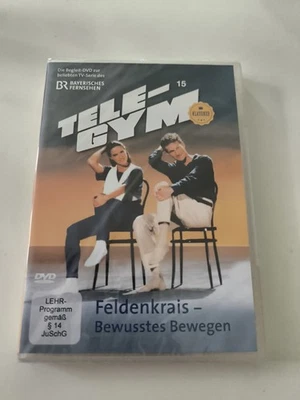 💽Günther Bisges - Feldenkrais: Bewußtes Bewegen Tele-Gym 15💽 DVD NEU In Folie  - Bild 1 von 2