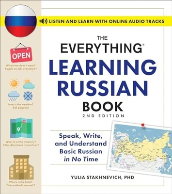 The Everything Learning Russian Bo... by Stakhnevich, Yulia Paperback / softback - Image 1 of 2