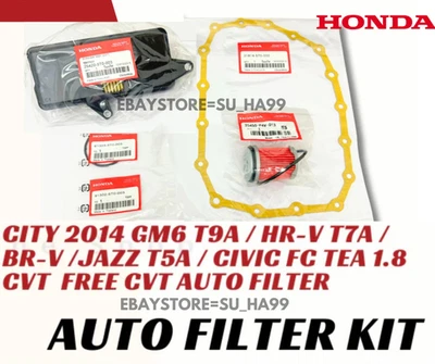 Kit de filtro de transmisión OEM 21814-5T0-000 para Honda Civic HR-V 1.5 1.8 2.0L automático Foto 1 de 2