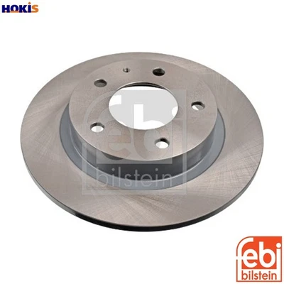 2x BRAKE DISC 108433 FOR FORD USA PROBE/II/Mk MAZDA MX-6 TELSTAR/IV/CRONOS 2.0L - Image 1 of 4