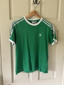 Adidas 3 Stripe T-Shirt Slim Fit Size Small - Picture 1 of 4