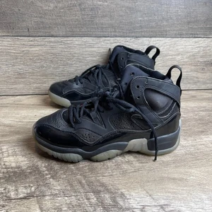 Air Jordan Jumpman Two Trey DQ8431-003 Unisex Kids 5.5Y Basketball Shoes Black - Picture 1 of 10
