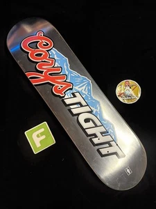 SUPER RARE Cory Kennedy Tight Coors Light Foil Pro Model Girl Skateboard Deck - Picture 1 of 8