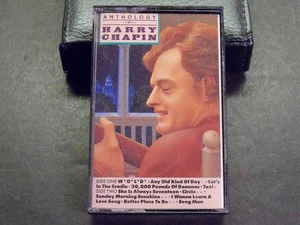 Harry Chapin - Anthology Of Harry Chapin cassette Play Tested - Picture 1 of 6