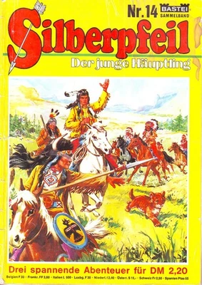 Silberpfeil, Sammelband Nr. 14, (Nr. 69, 70, 72) , Zustand gut, siehe Scan - Bild 1 von 2