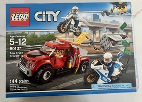 LEGO CITY: Tow Truck Trouble (60137) Used