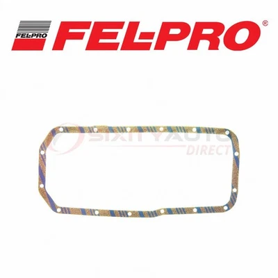 Fel-Pro Oil Pan Gasket Set for 1968-1969 Buick GS 350 5.7L V8 - Engine da Foto 1 de 4