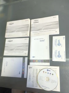 Chevrolet Equinox 2011 manual del propietario con libros adicionales y CD OnStar envío gratuito - Imagen 1 de 7